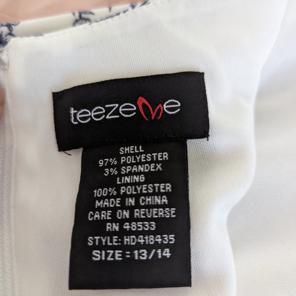 Spring dress With Pockets! Size 13/14 - Picture 2 of 8